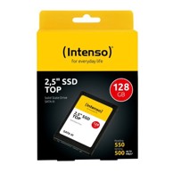 INTENSO SSD, 128 GB, 2,5", SATA III, 7 mm, R550/W500 MB/s